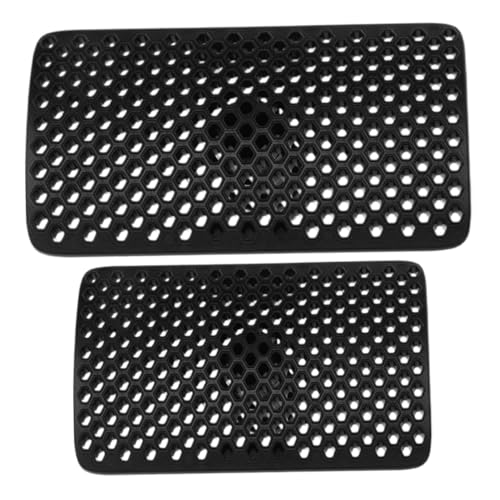 TOPPERFUN 1 Paar Kfz Klimaanlage Deflektor Baffle Einstellbarer Luftumlenker für Auto Windschutz für Windabweiser Leicht Tragbar Effizienter Schutz gegen Zugluft TOPPERFUN 1 Paar Kfz Klimaanlage Deflektor Baffle Einstellbarer Luftumlenker für Auto Windschutz für Windabweiser Leicht Tragbar Effizienter Schutz gegen Zugluft von TOPPERFUN