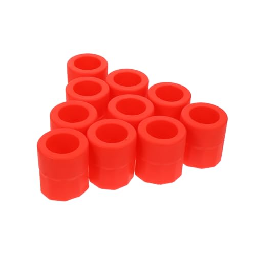 TOPPERFUN 1 Satz 10 Stück Gefrorener Weinglasform Würfel Schnapsgläser-form Unzerbrechliche Schnapsgläser Schnapsglas-silikonform Schnapsglasform Aus Silikon Kieselgel Rot TOPPERFUN 1 Satz 10 Stück Gefrorener Weinglasform Würfel Schnapsgläser-form Unzerbrechliche Schnapsgläser Schnapsglas-silikonform Schnapsglasform Aus Silikon Kieselgel Rot von TOPPERFUN