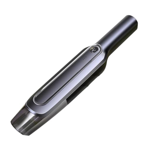 TOPPERFUN 1 Satz Autoreiniger Staubsauger kabellos Autostaubsauger Kraftvoll tragbar Vakuum handstaubsauger automatischer Handreiniger Autostaubsammler großer Power-Staubwedel Abs Schwarz von TOPPERFUN
