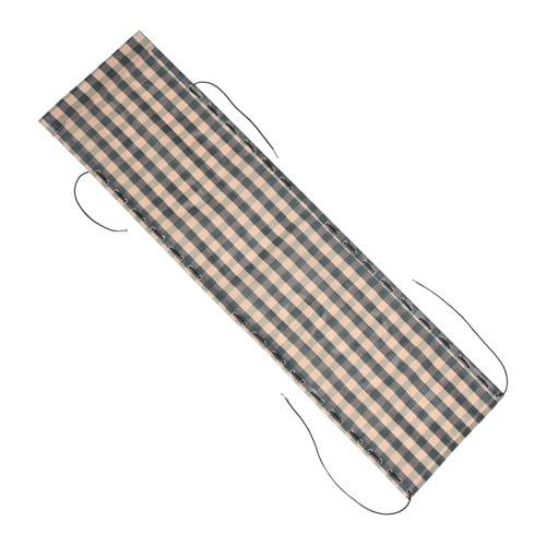 TOPPERFUN 1 Satz Ersatzstoffset für Liegestühle Teiliges Strapazierfähiges Tuch für Gartenliege Klappbare Stühle mit Verbesserten Gurten für Längere für Outdoor Bereiche Stuhldekoration von TOPPERFUN