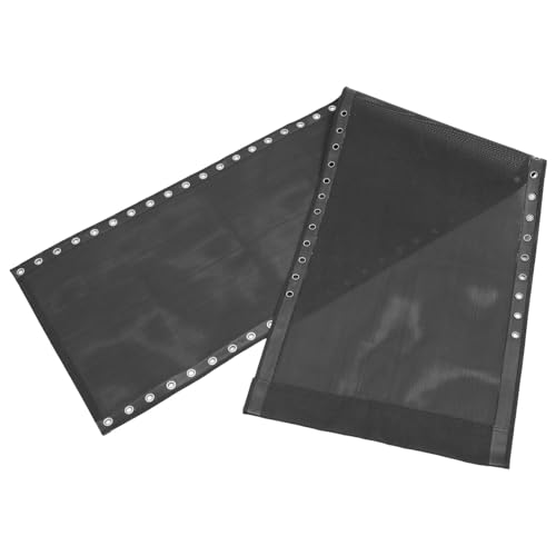 TOPPERFUN 1 Satz Faltbare Liegestuhl Ersatzstoff Set Robustes und Seil Kit für Gartenmöbel zu Installieren für Liegestühle und Klappstühle für Terrasse von TOPPERFUN