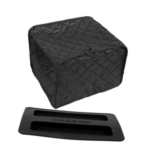 TOPPERFUN 1 Satz Frühstücksmaschinen Abdeckung Silikon Deckel für Toaster und Staubdicht Teiliges für Küchengeräte Einfacher von TOPPERFUN
