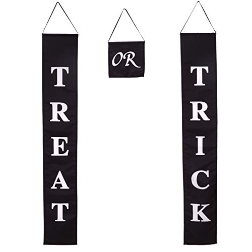 TOPPERFUN 1 Satz Halloween Dekorationstuch Türbanner Doppelseitigem für Party Geeignet für Türen Fenster und Unvergessliche Feiern TOPPERFUN 1 Satz Halloween Dekorationstuch Türbanner Doppelseitigem für Party Geeignet für Türen Fenster und Unvergessliche Feiern von TOPPERFUN