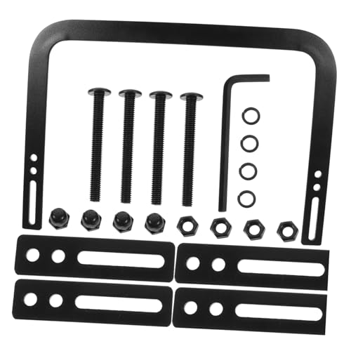 TOPPERFUN 1 Satz Matratzenstopper Matratzenhalter Antirutsch Streifen für Boxspringbetten und Lattenroste Einfache Installation Stabilisiert Matratzen und Verhindert Verrutschen von TOPPERFUN