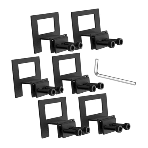 TOPPERFUN 1 Satz Matratzenstopper aus Verstellbare Halter für Bettrahmen Rutschfester Matratzenhalter für Stabile Nutzung zu Installieren Teiliges für Metallbetten von TOPPERFUN