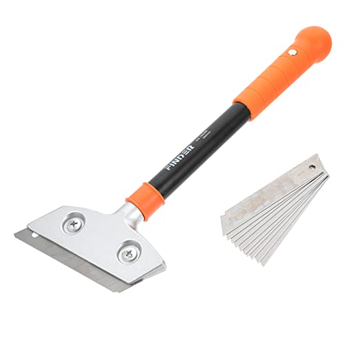 TOPPERFUN 1 Satz Multifunktionaler Reinigungsschaber Aluminiumlegierung Effizientes Werkzeug zum Entfernen von Kleber Etiketten und Rückständen von Fliesen und Harten Oberflächen TOPPERFUN 1 Satz Multifunktionaler Reinigungsschaber Aluminiumlegierung Effizientes Werkzeug zum Entfernen von Kleber Etiketten und Rückständen von Fliesen und Harten Oberflächen von TOPPERFUN