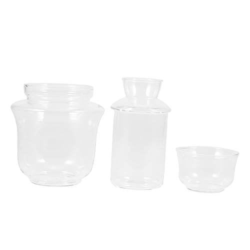TOPPERFUN 1 Satz Multifunktionaler Teewärmer aus Hitzebeständigem für Sake und Tee Tragbar Design für Zuhause und TOPPERFUN 1 Satz Multifunktionaler Teewärmer aus Hitzebeständigem für Sake und Tee Tragbar Design für Zuhause und von TOPPERFUN