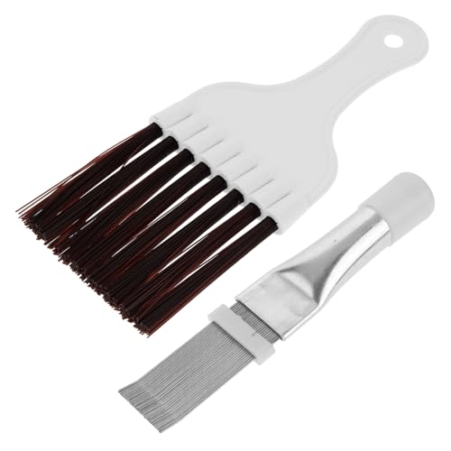 TOPPERFUN 1 Satz Radiator Fin Reinigungswerkzeugen Edelstahlbürste Fin Combing Tool für Klimaanlagen Kühlschränke und Kondensatoren zur Effektiven von Hartnäckigem Schmutz und TOPPERFUN 1 Satz Radiator Fin Reinigungswerkzeugen Edelstahlbürste Fin Combing Tool für Klimaanlagen Kühlschränke und Kondensatoren zur Effektiven von Hartnäckigem Schmutz und von TOPPERFUN