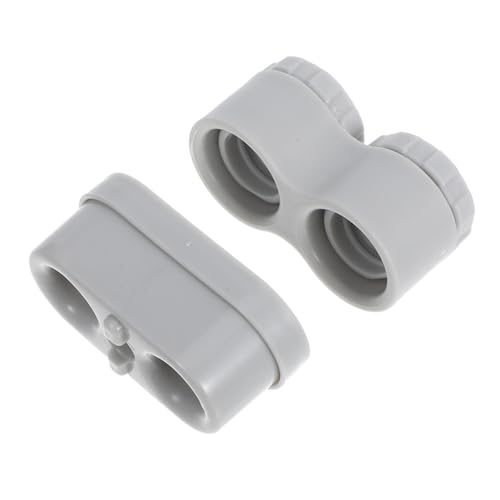 TOPPERFUN 1 Satz Silikon Basis Befestigung für Spielzäune Sicherer Rutsch Buckle Nut Ersatz für Verbesserte Stabilität und von TOPPERFUN