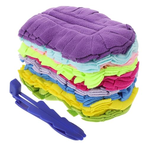 TOPPERFUN 1 Satz Staubwedel-Set Mopps Wiederverwendbare Staubwedelköpfe Staubwedel Wiederverwendbar Staubwischer Staubentferner Staubstab Staubbürste Staubwedel Nachfüllt Faserkunststoff von TOPPERFUN