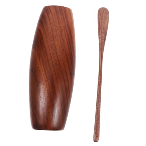 TOPPERFUN 1 Satz Holz Teelöffel für Gongfu Teeservice Langlebiger Teelöffel für Teezubereitung Leicht zu Reinigen Zubehör für Teezeremonie für Zuhause TOPPERFUN 1 Satz Holz Teelöffel für Gongfu Teeservice Langlebiger Teelöffel für Teezubereitung Leicht zu Reinigen Zubehör für Teezeremonie für Zuhause von TOPPERFUN