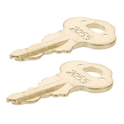 TOPPERFUN 1 Satz Teiliges Toilettenpapierschlüssel Aus Praktischer Ersatz Für Papierhandtuchspender Und Münzbetriebene Automaten Geeignet Für Büro Hotel Und Zuhause 2 Stück von TOPPERFUN