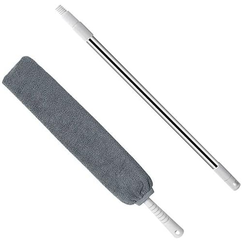 TOPPERFUN 1 Satz Teleskop Staubwedel Flexibler Mikrofaser Staubentferner für Schwer Zugängliche Stellen Waschbar und Anpassbar für Hohe Decken Möbel Ecken Betten TOPPERFUN 1 Satz Teleskop Staubwedel Flexibler Mikrofaser Staubentferner für Schwer Zugängliche Stellen Waschbar und Anpassbar für Hohe Decken Möbel Ecken Betten von TOPPERFUN