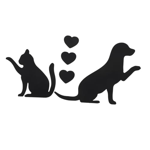 TOPPERFUN 1 Satz Wandaufkleber Katzen Selbstklebende Wanddekoration Abnehmbar und Installieren für Wohnräume Haustiergeschäfte Partydekoration TOPPERFUN 1 Satz Wandaufkleber Katzen Selbstklebende Wanddekoration Abnehmbar und Installieren für Wohnräume Haustiergeschäfte Partydekoration von TOPPERFUN