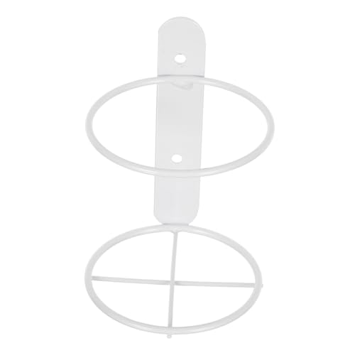 TOPPERFUN 1 Satz Wandmontierter Weinhalter aus Metall für Flasche Eleganter Flaschenregal für Kleine Räume Küche Bar oder Restaurant zur Präsentation Weine TOPPERFUN 1 Satz Wandmontierter Weinhalter aus Metall für Flasche Eleganter Flaschenregal für Kleine Räume Küche Bar oder Restaurant zur Präsentation Weine von TOPPERFUN