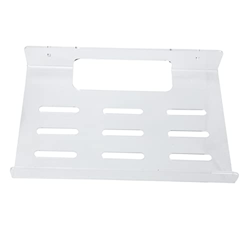 TOPPERFUN Router Organizer Wandhalterung Aus Robustem Material Router Regal Und Lautsprecher Wandmontiertes Aufbewahrungsregal Für Wohnzimmer Schlafzimmer Und Küche Einfache Installation Und von TOPPERFUN