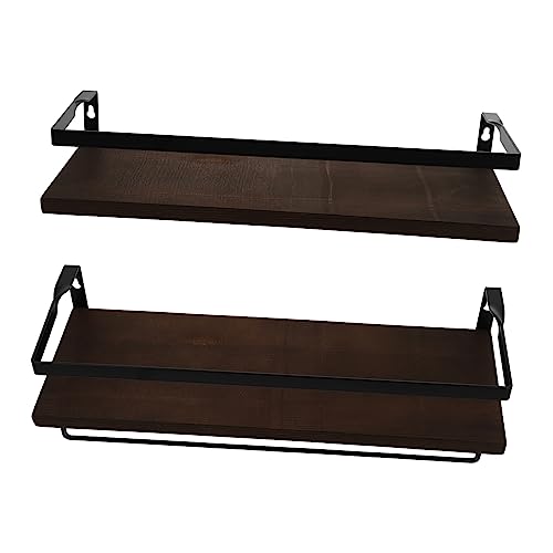 TOPPERFUN 1 Satz Wandregal Set aus Massivem Teiliges Badezimmer und Küchen Aufbewahrungsregal Kompakt Langlebig für Handtücher Bücher und Dekoration Platzsparend und Einfach zu Montieren TOPPERFUN 1 Satz Wandregal Set aus Massivem Teiliges Badezimmer und Küchen Aufbewahrungsregal Kompakt Langlebig für Handtücher Bücher und Dekoration Platzsparend und Einfach zu Montieren von TOPPERFUN