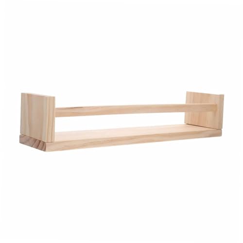 TOPPERFUN 1 Satz Wandregal aus Holz Multifunktionales Schwebendes Regal für Schlafzimmer Design Platzsparend Geeignet für Küche Badezimmer und Wohnzimmer TOPPERFUN 1 Satz Wandregal aus Holz Multifunktionales Schwebendes Regal für Schlafzimmer Design Platzsparend Geeignet für Küche Badezimmer und Wohnzimmer von TOPPERFUN