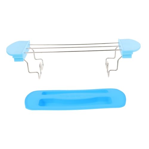 TOPPERFUN 1 Satz Warming Rack für Toaster Teiliges mit Abdeckung und Langlebig Spülmaschinenfest Verbrühendes Design für Gleichmäßiges Toasten und Warmhalten von Brötchen von TOPPERFUN