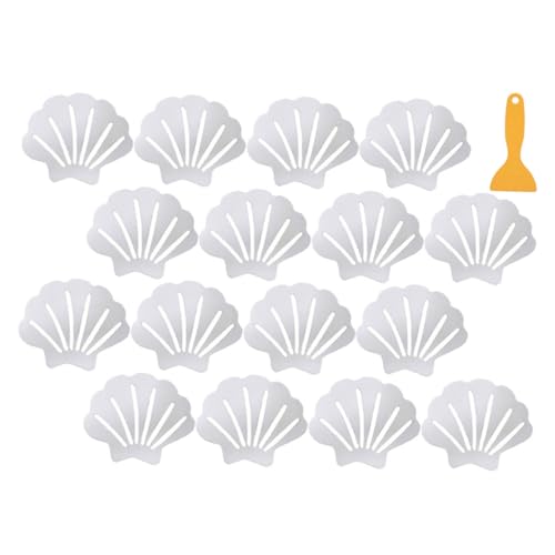 TOPPERFUN 1 Satz rutschfeste Badezimmer Aufkleber Transparente Rutsch Sticker für Dusche und Badewanne Selbstklebend und Schaber für Einfache Anwendung TOPPERFUN 1 Satz rutschfeste Badezimmer Aufkleber Transparente Rutsch Sticker für Dusche und Badewanne Selbstklebend und Schaber für Einfache Anwendung von TOPPERFUN