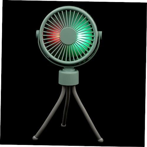 TOPPERFUN 1 Satz tragbarer kleiner tragbare Ventilatoren mit Reisefan kleiner tragbarer Kühlung Mini im Freien Lüfter faltbarer Tischventilator pp Green TOPPERFUN 1 Satz tragbarer kleiner tragbare Ventilatoren mit Reisefan kleiner tragbarer Kühlung Mini im Freien Lüfter faltbarer Tischventilator pp Green von TOPPERFUN