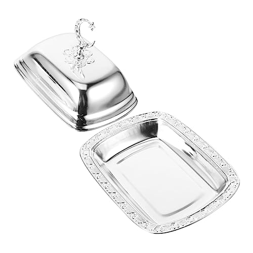 TOPPERFUN 1 Set Dessertteller Tablett Servierplatte Mit Deckel Platten Kuchenhalter Mit Deckel Kuchenplatte Dessertabdeckung Für Zuhause Kuchenschale Kuchenabdeckung Kuchenständer Mit TOPPERFUN 1 Set Dessertteller Tablett Servierplatte Mit Deckel Platten Kuchenhalter Mit Deckel Kuchenplatte Dessertabdeckung Für Zuhause Kuchenschale Kuchenabdeckung Kuchenständer Mit von TOPPERFUN