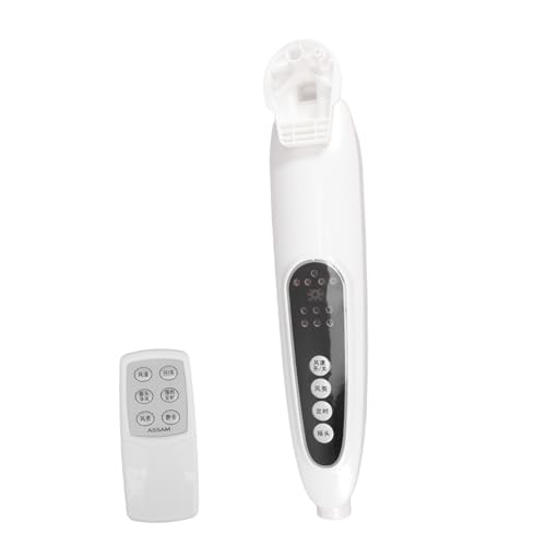 TOPPERFUN 1 Set Elektrische Fan Schalter Montage Fan Speed ​​Controller Weiß Abs von TOPPERFUN