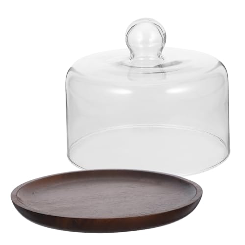 TOPPERFUN 1 Set Kuchenglasabdeckung Durchsichtiges Kuchenpräsentationstablett Abgedeckter Brotteller Kuchenplatte Mit Deckel Wurstbrett Kuchenpräsentationsständer Kuchenabdeckung TOPPERFUN 1 Set Kuchenglasabdeckung Durchsichtiges Kuchenpräsentationstablett Abgedeckter Brotteller Kuchenplatte Mit Deckel Wurstbrett Kuchenpräsentationsständer Kuchenabdeckung von TOPPERFUN