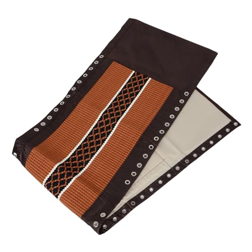TOPPERFUN 1 Set Liegestuhl Netz Zubehör Stoff Ist Innenteil Außenstuhl Schwarz Balkonstuhl Zubehör Liege Tragbar Ersatz Loungesessel Kissen Liegestuhl Stoff von TOPPERFUN