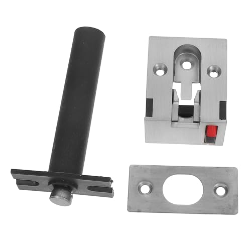 TOPPERFUN 1 Set Sicherheits Türkettenschutz Aus Diebstahlsicherung Türriegel Riegelschlösser Für Zuhause Schlafzimmer Apartment Hotel Büro Silber TOPPERFUN 1 Set Sicherheits Türkettenschutz Aus Diebstahlsicherung Türriegel Riegelschlösser Für Zuhause Schlafzimmer Apartment Hotel Büro Silber von TOPPERFUN