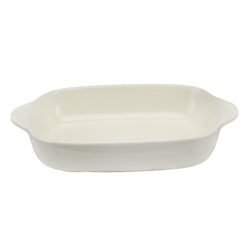 TOPPERFUN 1 Stück Backgeschirr aus Keramik Steingut Ofen Mikrowelle Tablett Kochen Kochgeschirr Utensil backform Backgeschirr mit Griffen Weiß Zufällige Farbe TOPPERFUN 1 Stück Backgeschirr aus Keramik Steingut Ofen Mikrowelle Tablett Kochen Kochgeschirr Utensil backform Backgeschirr mit Griffen Weiß Zufällige Farbe von TOPPERFUN