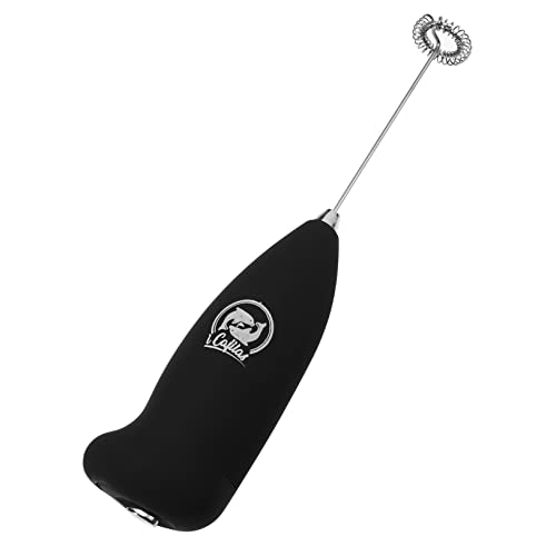 TOPPERFUN 1 Stück Elektrischer Milchaufschäumer und Handmixer Multifunktionaler Schneebesen für Eier und Sahne für Zuhause aus Einfach zu Reinigen und Kompakt von TOPPERFUN