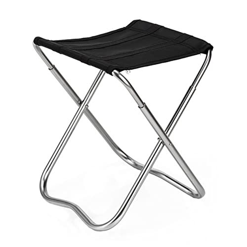TOPPERFUN 1 Stück Faltstuhl Anglerstuhl Aluminiumlegierung für Outdoor Aktivitäten Ultraleichter Tragbarer Campingstuhl für Angeln Reisen Garten und Strand Schwarz TOPPERFUN 1 Stück Faltstuhl Anglerstuhl Aluminiumlegierung für Outdoor Aktivitäten Ultraleichter Tragbarer Campingstuhl für Angeln Reisen Garten und Strand Schwarz von TOPPERFUN