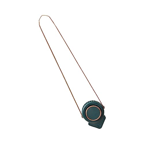 TOPPERFUN 1 Stück Hängender Halsfächer Mini -kühllüfter Hals Hängender Outdoor- Outdoor-fan Stumm Lüfter Sommer-mini-fan Tragbarer Luftventilator Plastik Army Green von TOPPERFUN