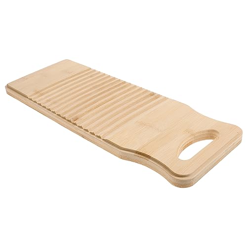 TOPPERFUN 1 Stück Holz Waschbrett und Strapazierfähiges Wäschebrett für Handwäsche für Kleidung und Handtücher Leicht zu Transportieren und Geruchsneutral Zufällige Farbe Zufällige Farbe TOPPERFUN 1 Stück Holz Waschbrett und Strapazierfähiges Wäschebrett für Handwäsche für Kleidung und Handtücher Leicht zu Transportieren und Geruchsneutral Zufällige Farbe Zufällige Farbe von TOPPERFUN
