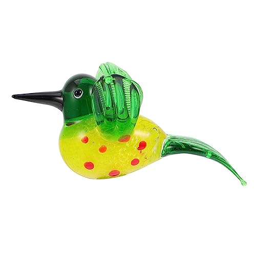 TOPPERFUN 1 Stück Hummingbird Glasornament Bunte Tischdekoration aus für Wohnzimmer Büro und Kinderzimmer Stilvolle und Robuste Tierfigur Perfektes für Vogel TOPPERFUN 1 Stück Hummingbird Glasornament Bunte Tischdekoration aus für Wohnzimmer Büro und Kinderzimmer Stilvolle und Robuste Tierfigur Perfektes für Vogel von TOPPERFUN