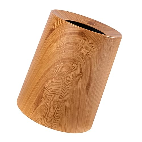 TOPPERFUN 1 Stück Lidloser Holzoptik Mülleimer Versteckter Abfallbehälter im Skandinavischen Stil Kompakt und Platzsparend für Ordentliches Zuhause TOPPERFUN 1 Stück Lidloser Holzoptik Mülleimer Versteckter Abfallbehälter im Skandinavischen Stil Kompakt und Platzsparend für Ordentliches Zuhause von TOPPERFUN