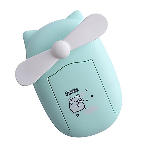 TOPPERFUN 1 Stück Nebel-Fan tragbare Kühlbox Mini-USB-Lüfter Spray-Fan Green von TOPPERFUN