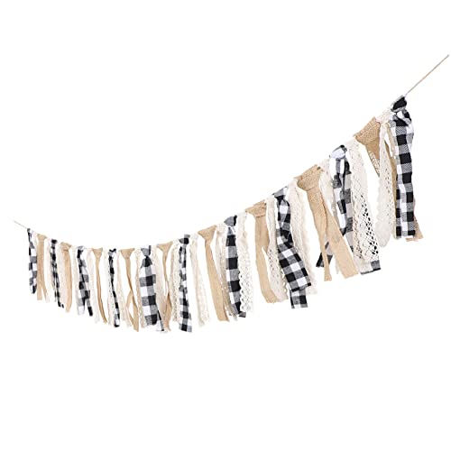 TOPPERFUN 1 Stück Rustikales Jute Banner mit Spitzenrand Vorhangdekoration für Hochstühle Geburtstagsfeiern Zuhause Vorinstalliert und Abnehmbar für Innen und Außenbereiche TOPPERFUN 1 Stück Rustikales Jute Banner mit Spitzenrand Vorhangdekoration für Hochstühle Geburtstagsfeiern Zuhause Vorinstalliert und Abnehmbar für Innen und Außenbereiche von TOPPERFUN