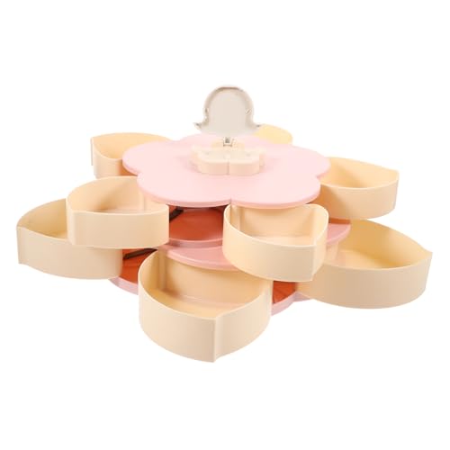 TOPPERFUN 1 Stück Snack-Aufbewahrung platte Snackbehälter Candy Storage Case Essenstablett Party-Snack-Platte Snackorganisator Ablagefach für Snacks Nussbonbonteller Snack-Tablett pp Rosa TOPPERFUN 1 Stück Snack-Aufbewahrung platte Snackbehälter Candy Storage Case Essenstablett Party-Snack-Platte Snackorganisator Ablagefach für Snacks Nussbonbonteller Snack-Tablett pp Rosa von TOPPERFUN