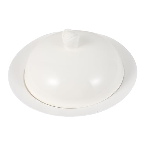 TOPPERFUN 1 Stück Teller Mit Deckel Organizer Tablett Snack Servierplatten Halter Geschirraufbewahrung Dessertteller Speiseteller Serviceteller Keramikteller Keramik TOPPERFUN 1 Stück Teller Mit Deckel Organizer Tablett Snack Servierplatten Halter Geschirraufbewahrung Dessertteller Speiseteller Serviceteller Keramikteller Keramik von TOPPERFUN