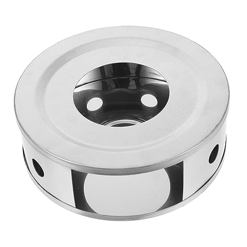 TOPPERFUN 1 Stück Wärmer aus Multifunktionale Kerzenhalter Basis für Teekannen und Kaffee für Wohnzimmer Büro Teehäuser und Camping Praktisch Leicht zu Reinigen und Hitzeerhaltend TOPPERFUN 1 Stück Wärmer aus Multifunktionale Kerzenhalter Basis für Teekannen und Kaffee für Wohnzimmer Büro Teehäuser und Camping Praktisch Leicht zu Reinigen und Hitzeerhaltend von TOPPERFUN