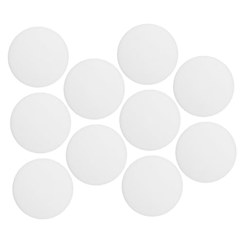 TOPPERFUN 10 Stück Anti-blend-lampenabdeckung Lampenschirm Für Den Schreibtisch Abdeckung Der Deckenleuchte Tischlampenschirme Deckenleuchte Lampenschirm Diffusorlichtabdeckung Weiß Plastik von TOPPERFUN