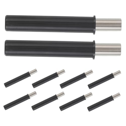 TOPPERFUN 10 Stück Hydraulische Dämpfer Möbel Schutz Geräuschloser Soft-close Dämpfer für Mülleimer Toilettendeckel Küchenschränke Einfache Montage Stoßdämpfend Geräuscharme Schließung von TOPPERFUN