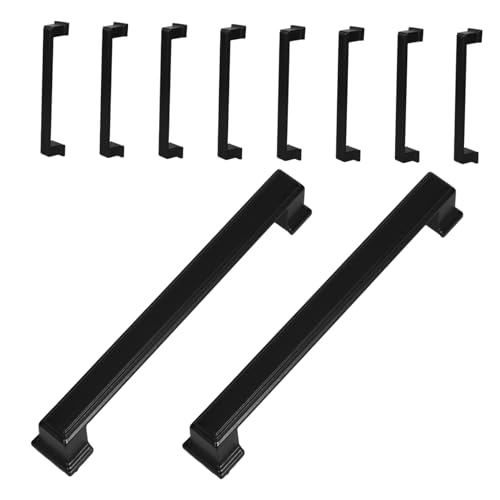 TOPPERFUN 10 Stück Küchenschrankgriffe – Retro Schubladengriffe In Schwarz Kleiderschrankgriffe Hardware Für Bauernschränke Schränke Und Schreibtischschubladen TOPPERFUN 10 Stück Küchenschrankgriffe – Retro Schubladengriffe In Schwarz Kleiderschrankgriffe Hardware Für Bauernschränke Schränke Und Schreibtischschubladen von TOPPERFUN
