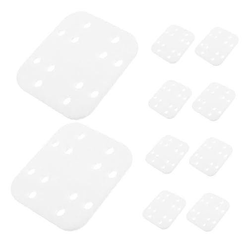 TOPPERFUN 10 Stück Luftbefeuchterfilter Ersatzfilter für Luftbefeuchter Luftbefeuchtertabletten Aromapads Luftbefeuchter Ersatzfilter Aroma Luftbefeuchter Luftbefeuchter-Filterpad Vlies Weiß TOPPERFUN 10 Stück Luftbefeuchterfilter Ersatzfilter für Luftbefeuchter Luftbefeuchtertabletten Aromapads Luftbefeuchter Ersatzfilter Aroma Luftbefeuchter Luftbefeuchter-Filterpad Vlies Weiß von TOPPERFUN