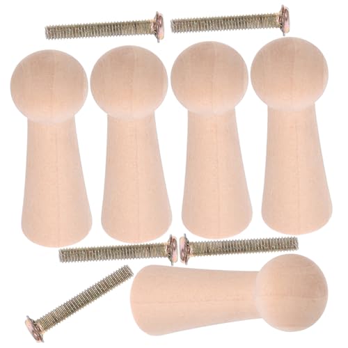 TOPPERFUN 10 Stück Naturholz Wandhaken Runde Praktische Aufhängungen für Badezimmer Schlafzimmer und DIY Kreative Holzkleiderhaken für Kleidung und Handtücher TOPPERFUN 10 Stück Naturholz Wandhaken Runde Praktische Aufhängungen für Badezimmer Schlafzimmer und DIY Kreative Holzkleiderhaken für Kleidung und Handtücher von TOPPERFUN