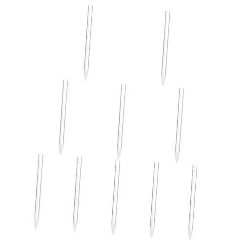 TOPPERFUN 10 Stück Schleifstäbe Wissenschaftliches Experimentierwerkzeug Labor Zentrifugalrohr Stick Wissenschaftliches Experiment Experimentierproben Stick Schleifstab Röhrchen TOPPERFUN 10 Stück Schleifstäbe Wissenschaftliches Experimentierwerkzeug Labor Zentrifugalrohr Stick Wissenschaftliches Experiment Experimentierproben Stick Schleifstab Röhrchen von TOPPERFUN