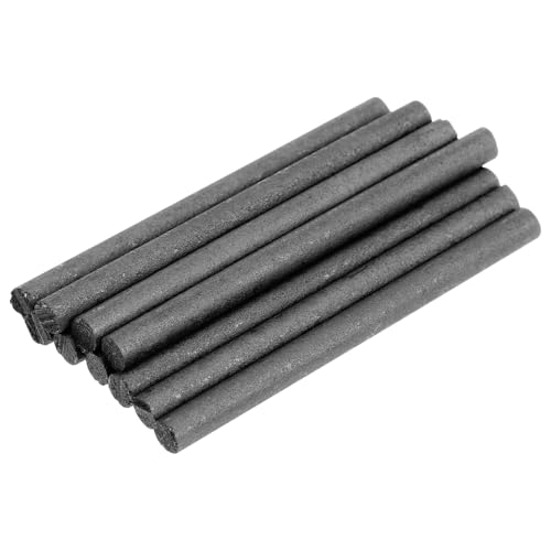 TOPPERFUN 10 Stück Teiliges Graphitstab Carbon Zylinderrohr Schwarz für Elektrochemische Experimente TOPPERFUN 10 Stück Teiliges Graphitstab Carbon Zylinderrohr Schwarz für Elektrochemische Experimente von TOPPERFUN