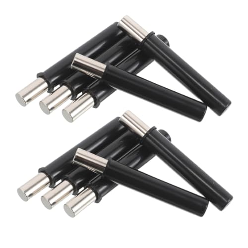 TOPPERFUN 10 Stück Teiliges Hydraulischer Dämpfer Möbel Stoßdämpfer Leiser Soft Close Dämpfer für Mülleimer Küchen Bad Toiletten Geräuscharm Einfache Montage von TOPPERFUN